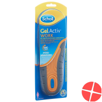 Scholl Gelactiv sole 35.5-40.5 Work W 1 pair