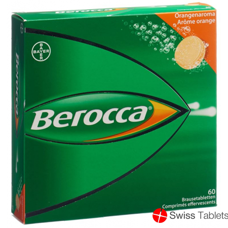 Berocca Brausetabletten Orange 60 Stück buy online