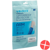 Bloccs bath shower water protection arm 12-20/33cm child