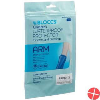 Bloccs bath shower water protection arm 12-20/33cm child