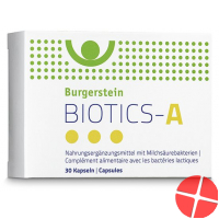 Burgerstein Biotics-A capsules 30 pieces