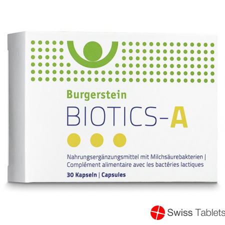 Burgerstein Biotics-A capsules 30 pieces buy online