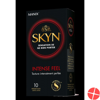 Manix Skyn Intense Feel Präservative 10 Stück