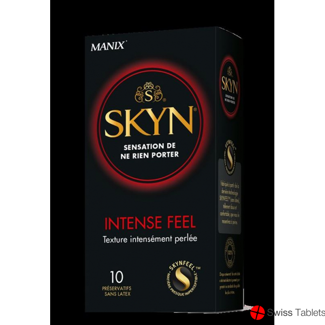 Manix Skyn Intense Feel Präservative 10 Stück buy online