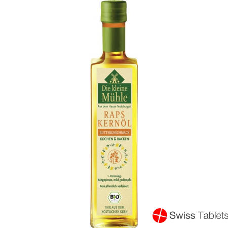Kleine Mühle Raps Kernöl Buttergeschmack Flasche 500 buy online