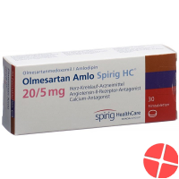Olmesartan Amlo Spirig HC Filmtabletten 20/5mg 30 Stück