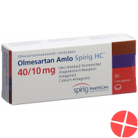 Olmesartan Amlo Spirig HC Filmtabletten 40/10mg 30 Stück