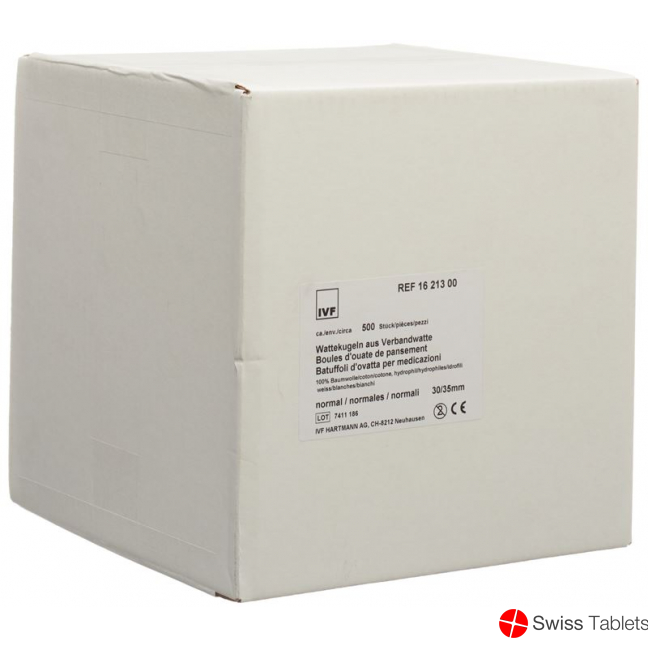 IVF Wattekugeln 30-35mm Normal 500 Stück buy online