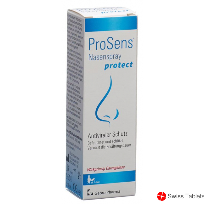 Prosens Protective Nasal Spray 20ml buy online