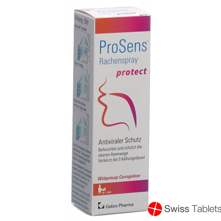 ProSens Protective throat spray 20ml buy online