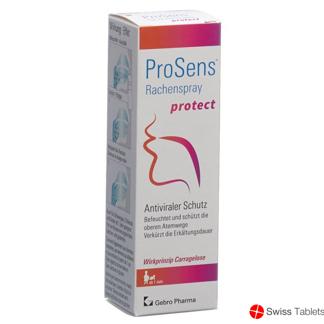 ProSens Protective throat spray 20ml buy online