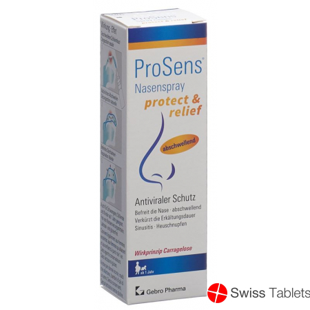Prosens Decongestant nasal spray 20ml buy online