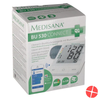 Medisana Blutdruckmessgerät Bu 530