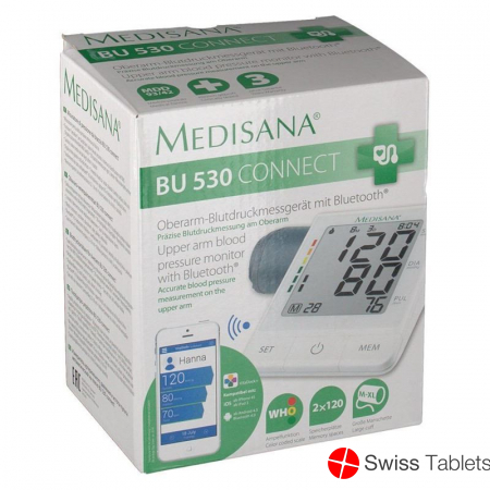 Medisana Blutdruckmessgerät Bu 530 buy online