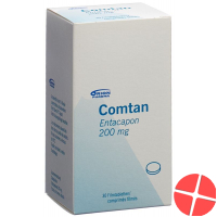 Comtan Filmtabletten 200mg Dose 30 Stück