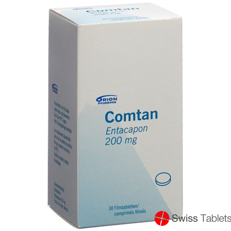 Comtan Filmtabletten 200mg Dose 30 Stück buy online