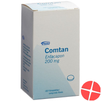 Comtan Filmtabletten 200mg Dose 100 Stück