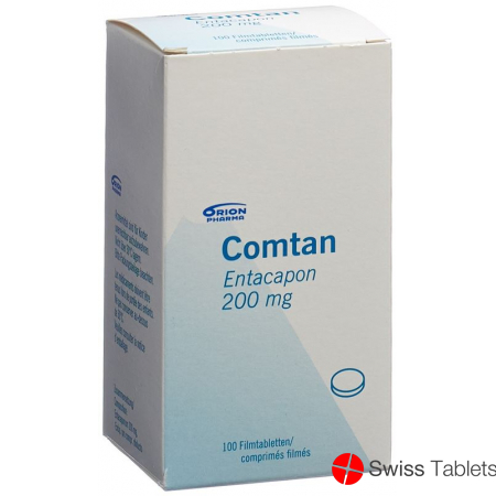 Comtan Filmtabletten 200mg Dose 100 Stück buy online