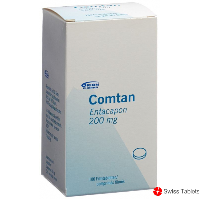 Comtan Filmtabletten 200mg Dose 100 Stück buy online