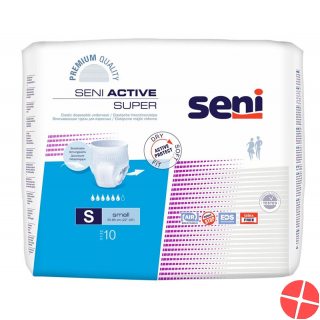Seni Active Super Elastische Pants S 10 Stück