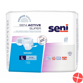 Seni Active Super Elastische Pants L 10 Stück