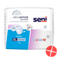 Seni Active Super Elastische Pants XL 10 Stück