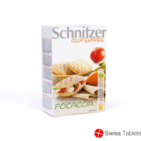 Schnitzer Bio Focaccia 220g buy online