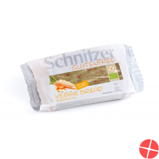 Schnitzer Bio Veggie Bread Garden Mix 125g