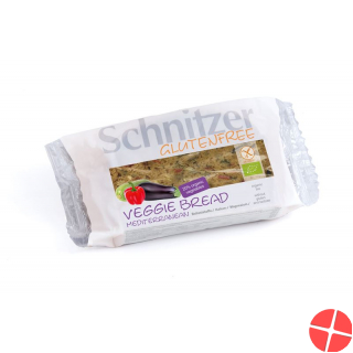 Schnitzer Bio Veggie Bread Mediterranean 125g