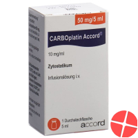 Carboplatin Accord 50mg/5ml Durchstechflasche 5ml