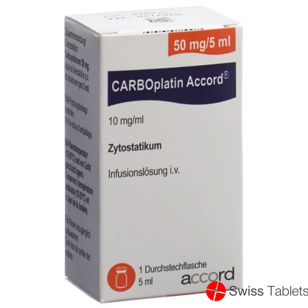 Carboplatin Accord 50mg/5ml Durchstechflasche 5ml buy online