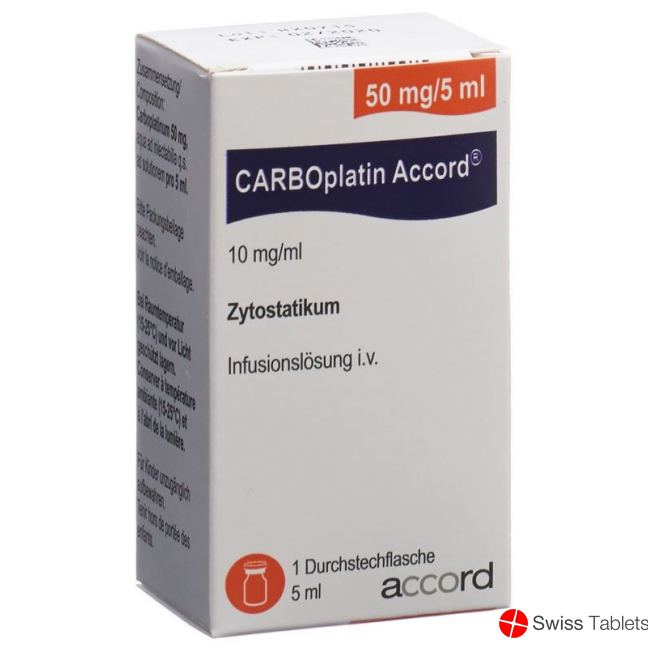 Carboplatin Accord 50mg/5ml Durchstechflasche 5ml buy online