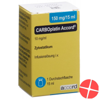 Carboplatin Accord 150mg/15ml Durchstechflasche 15ml