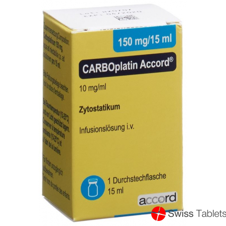 Carboplatin Accord 150mg/15ml Durchstechflasche 15ml buy online