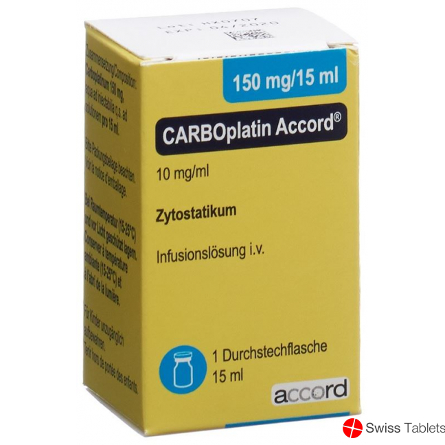 Carboplatin Accord 150mg/15ml Durchstechflasche 15ml buy online