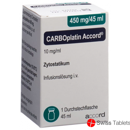 Carboplatin Accord 450mg/45ml Durchstechflasche 45ml buy online