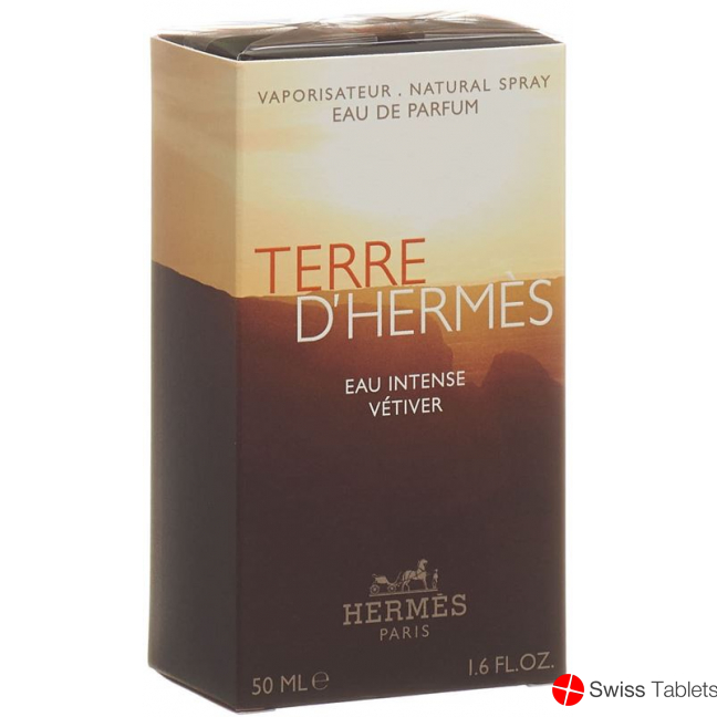Hermes Terre Herm Eiv Eau de Parfum Spray 50ml buy online