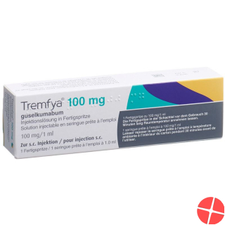Tremfya Injektionslösung 100mg/ml Fertigspritze 1ml