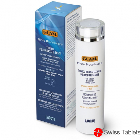 Guam Tonikum Mischhaut Fettige Haut 200ml buy online