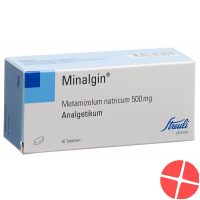 Minalgin Tabletten 500mg Oval 50 Stück
