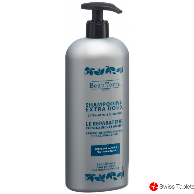 Beauterra Shampoo Extra Mild Regenerierend 750ml buy online