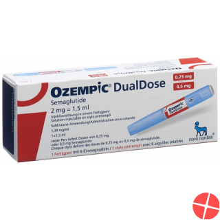 Ozempic Dualdose 2mg/1.5ml Fertpen 1.5ml