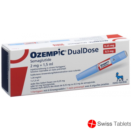 Ozempic Dualdose 2mg/1.5ml Fertpen 1.5ml buy online