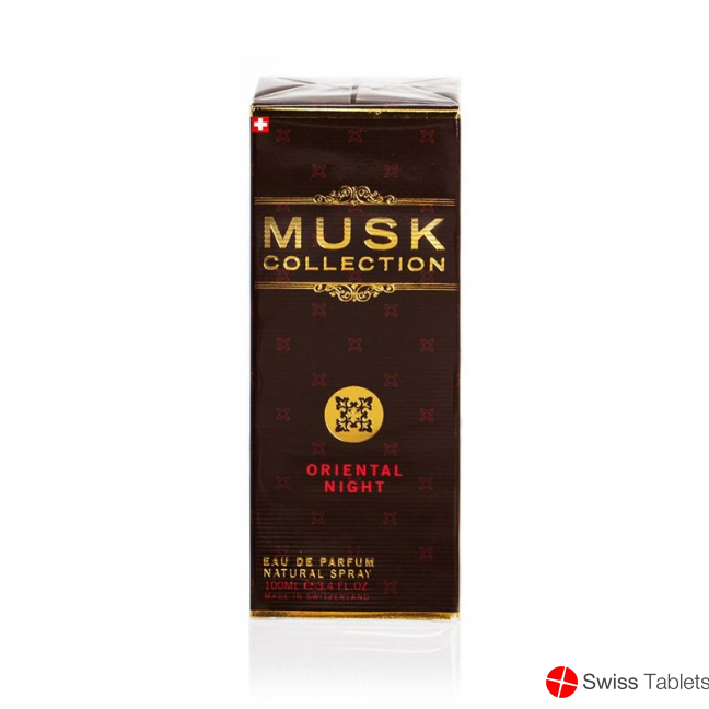 Musk Collection Oriental Night Eau de Parfum 100ml buy online