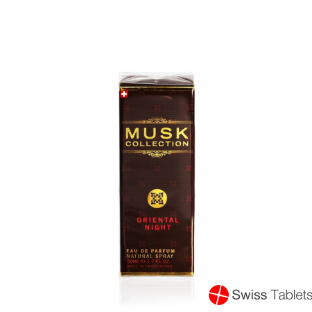 Musk Collection Oriental Night Eau de Parfum 50ml buy online