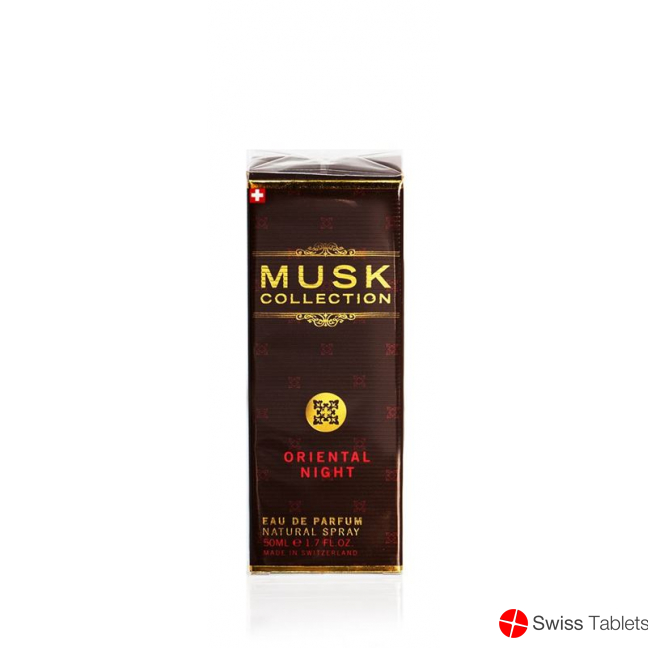 Musk Collection Oriental Night Eau de Parfum 50ml buy online