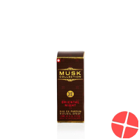 Musk Collection Oriental Night Eau de Parfum 15ml