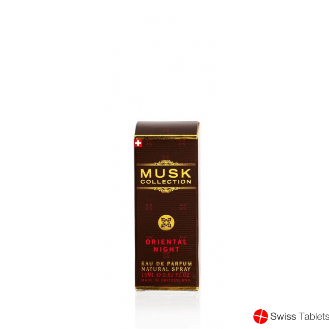 Musk Collection Oriental Night Eau de Parfum 15ml buy online