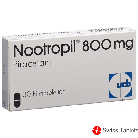 Nootropil Tabletten 800mg 30 Stück buy online
