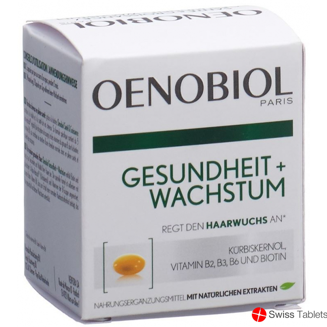 Oenobiol Capillaire capsules (new) 60 pieces buy online